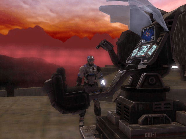 MechAssault 2 Lone Wolf screenshot 2 for Xbox